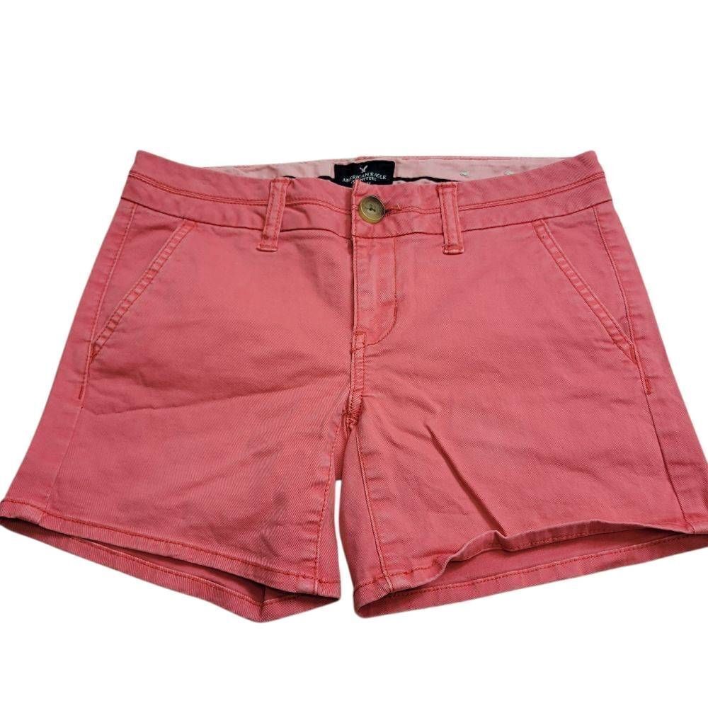American Eagle Outfitters Coral shorts 00